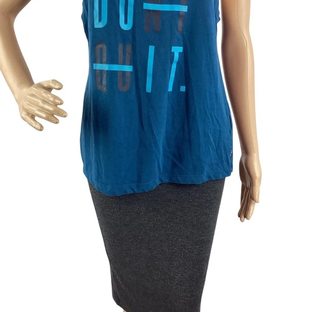 Nike The Nike Tee Dri-FIT Just Don’t Quit Tank Blue Size S